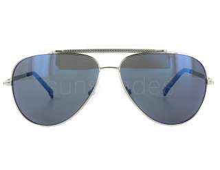 NEW Lacoste L134 S 045 Silver L134S Aviator Sunglasses  