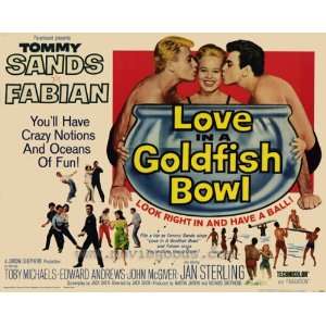  Love In a Goldfish Bowl Movie Poster (22 x 28 Inches 