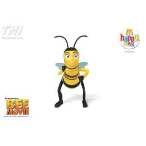   Bee Movie Happy Meal Toy #5 Barry B. Benson 