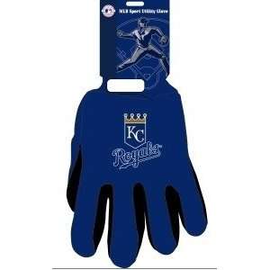  Kansas City Royals Two Tone Gloves