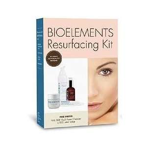  Bioelements Resurfacing Kit 4 piece Beauty