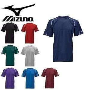 Mizuno Prestige DryLite Tee   Forest Green   XL  Sports 