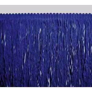  3 Long Royal Blue Chainette Fringe Trim By The Yard Arts 