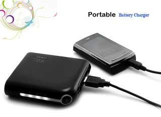 Portable Battery Charger for Laptops and USB Devices  