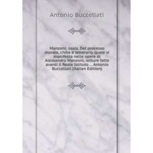   . . Antonio Buccellati (Italian Edition) Antonio Buccellati Books