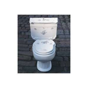  Herbeau CHARLESTON TOILET Tank and Pull Up Knob Only 