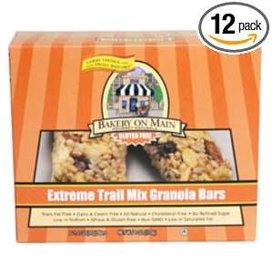   Extreme Trail Mix Granola Bars Gluten Free, 1.2000 Ounce (Pack of 12