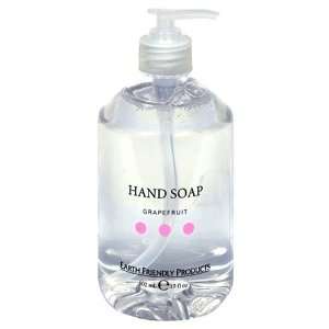   Friendly Products Natural Spa Hand Soap, Grapefruit, 17 Ounces Beauty
