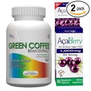  Solutions Green Coffee Bean Extract 400mg Premium Unroasted Green 