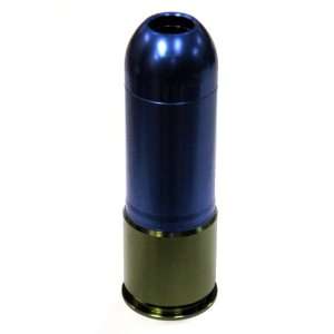   Paintball C02/Gas 40mm Grenade shell LONG GREEN
