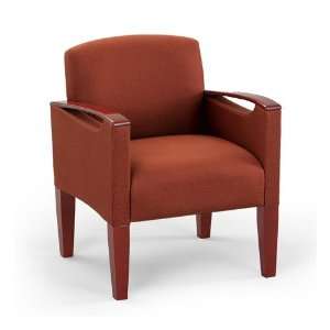 Brewster Series Oversized Guest Chair Arm/Leg Finish 