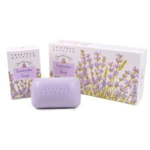  Crabtree & Evelyn   Lavender 3 Soap Set Beauty