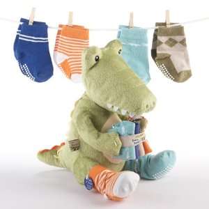  Croc in Socks Baby Socks Gift Set