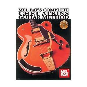 Mel Bay Complete Chet Atkins Guitar Method (Book/CD 