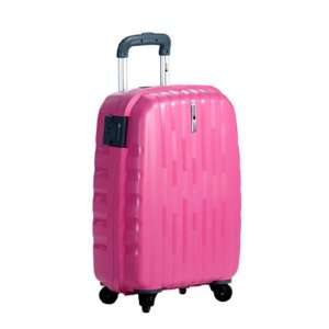  Delsey Helium Colours Carry on 4 Wheel Trolley Pink 