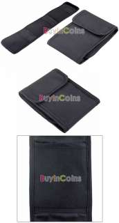 Lens Filter Wallet Case Bag Holder 3 Slots 25mm 72mm  
