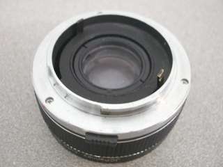 JC Penney Auto 2X Tele converter Lens  