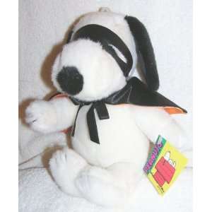   Peanuts 11 Halloween Snoopy Plush Doll in Mask and Cape Toys & Games