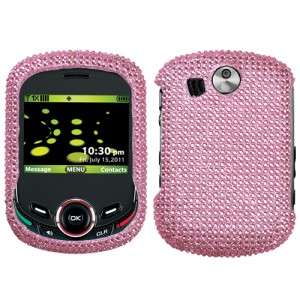 Pink Crystal Diamond BLING Hard Case Phone Cover for Verizon Pantech 