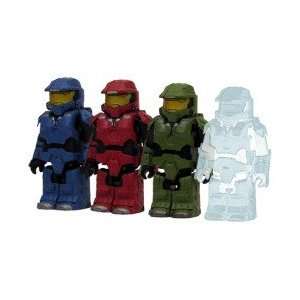  Halo 3 Master Chief Kubricks 4 Pack Toys & Games