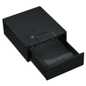 Quick Access Drawer Safe Electronic Lock Holds Standard Sized Pistol 