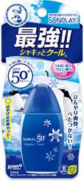 Mentholatum Japan SUNPLAY Super COOL Sunscreen Lotion  