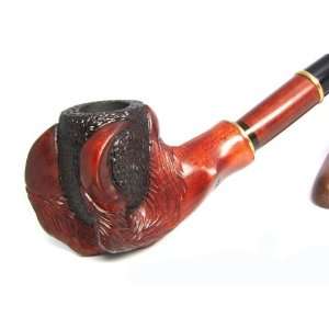  Pear Wood Hand Carved Tobacco Smoking Pipe Claw 3 