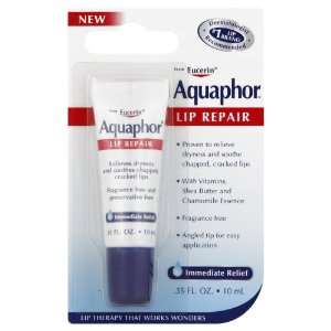  Eucerin Aquaphor Lip Repair