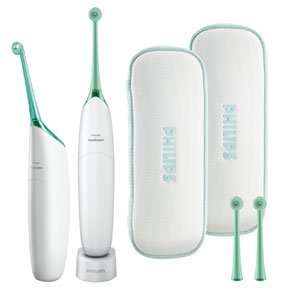 Philips Sonicare Airfloss Battery Rechargeable 2 pack Includes 2 Extra 