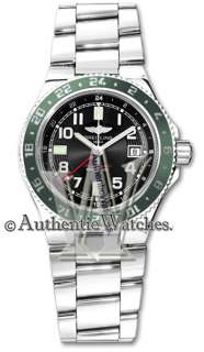 LIMITED EDITION ►►NEW BREITLING SUPEROCEAN GMT MENS WATCH A32380A3 