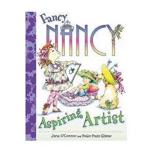 Fancy Nancy Aspiring Artist [Hardcover]