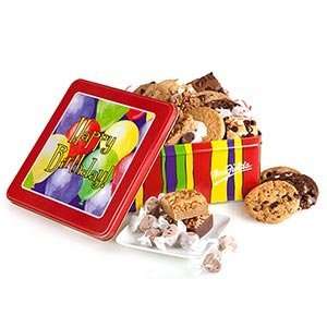 Mrs. Fields® Cookies Happy Birthday Tin  Grocery 
