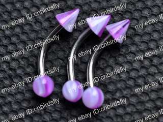 Wholesale lots30 labret lip piercing jewelry ring cb35  