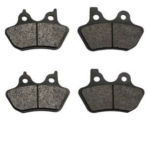 2003 Harley FLHT Electra Glide Standard Kevlar Carbon Front Brake Pads