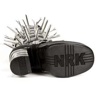  mega spikes of doom use the best quality leather and natural rubber 