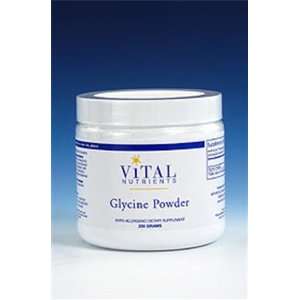  Vital Nutrients Glycine Powder 250 Grams Health 