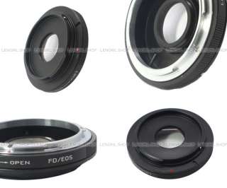 FD Lens To Canon EOS EF Adapter 60D 50D 40D 600D 550D 1100D 500D 7D 5D 