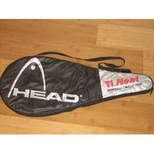 HEAD Ti. HEAT Titanium Tennis Racquet Cover THE POWER OF LIGHT   Full 
