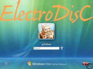 PASSWORD RESET & RECOVERY CD DISK    LOG IN TO YOUR PC  