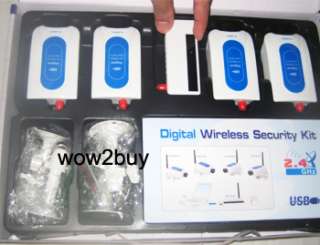 DIGITAL Wireless Security 4 Camera Surveillance System  