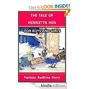 THE TALE OF HENRIETTA HEN  FUN STORY FOR BOYS AND GIRLS   Picture 