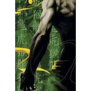  The Immortal Iron Fist #12 Cover Iron Fist Swinging by 