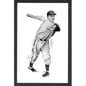  1989 Ted Williams Museum Postcards   Billy Herman 