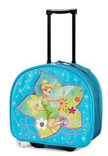 Disney Fairies Tinkerbell Rolling Luggage Suitcase Trolley  