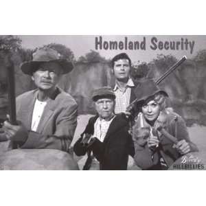  Beverly Hillbillies (Homeland Security) TV Poster Print 