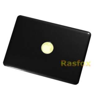 Black MacBook Pro 13 Inch Metallic Hard Shell Case +Full Size 