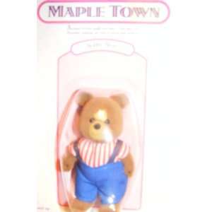  Maple Town Bobby Bear Retired (1986) Tonka Toys & Games