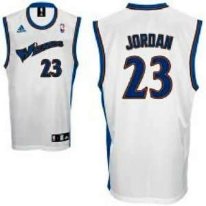  Washington Wizards #23 Michael Jordan White Jersey Sports 