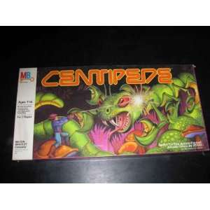  CENTIPEDE Based on the Action Packed Arcade Game by Atari 