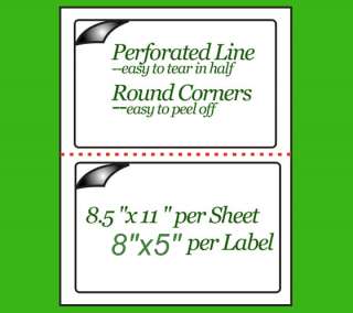 20 WP Mailing Shipping Label for USPS Click N Ship  